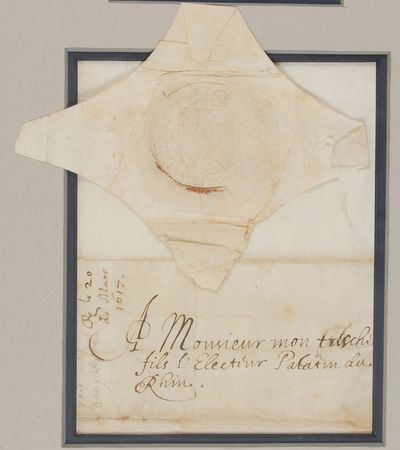 Lot #194 King James VI and I Signed Letter - Image 3