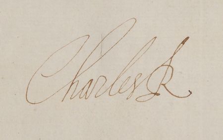Lot #198 King Charles I: Rare 1625 document for a British architectural treasure - Image 3