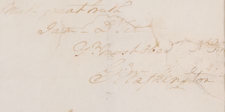 Lot #1 George Washington: Washington thanks Ireland’s “Yankee Club” for support during the Revolution - Image 4