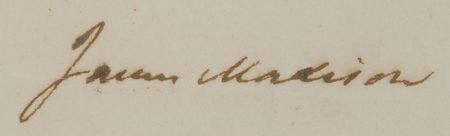 Lot #3 Thomas Jefferson and James Madison: Exceptional four-language Jefferson-Madison ship’s papers for a merchant vessel - Image 3