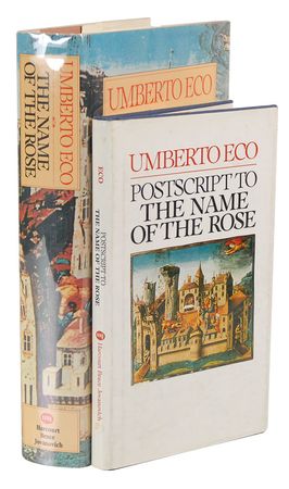 Lot #596 Umberto Eco Book - Image 3
