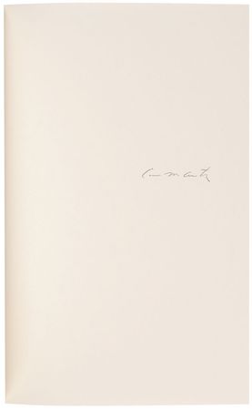 Lot #610 Cormac McCarthy Book - Image 1