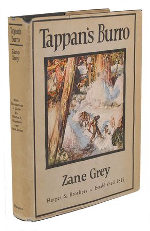 Lot #598 Zane Grey Book - Image 2