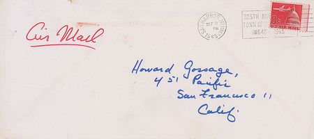Lot #578 John Steinbeck: ?I?m finishing my last chapter of the Americans book and the most important chapter? - Image 3