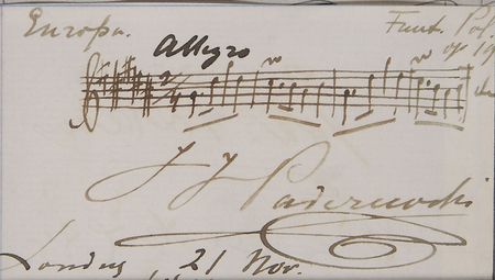Lot #630 Johannes Brahms: Sought-after autograph of the master German composer - Image 3