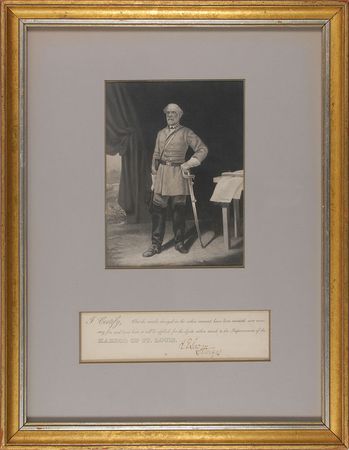 Lot #354 Robert E. Lee: Early 1838 document for a purchase of “3 chickens” - Image 3