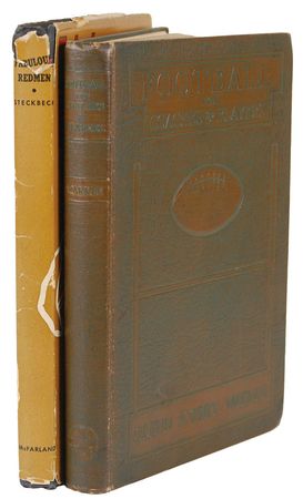 Lot #874 Glenn ?Pop? Warner Books - Image 3
