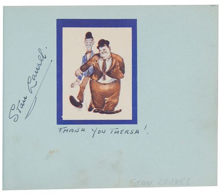 Lot #765 Entertainers Autograph Album - Image 2