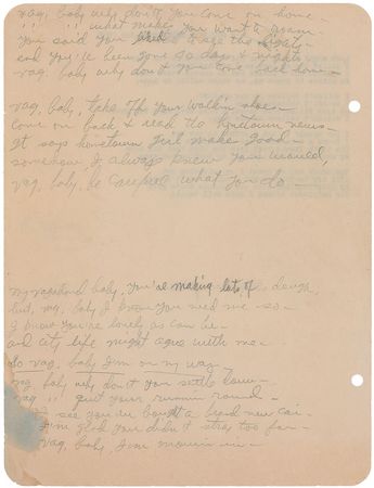 Lot #741 Jim Reeves - Image 1