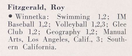 Lot #773 Rock Hudson: Before he was Rock Hudson, 