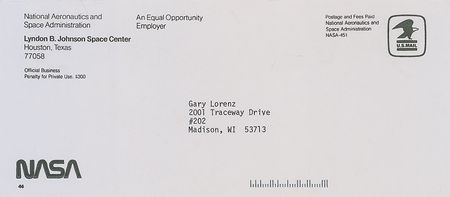Lot #461 Challenger: Barbara Morgan Handwritten Letter Signed - Image 2