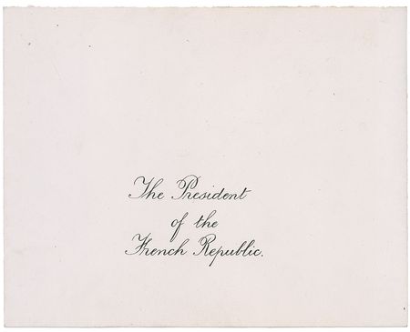 Lot #306 King George V Signed Document - Image 3