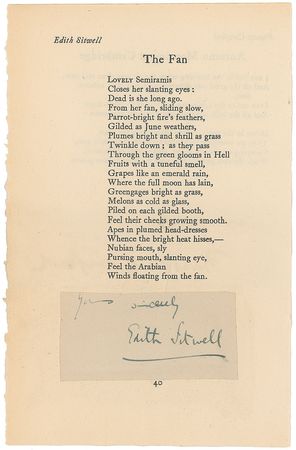 Lot #593  British Poets - Image 1