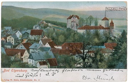 Lot #489 Edvard Munch: Exceptionally rare postcard from the influential Norwegian expressionist - Image 1
