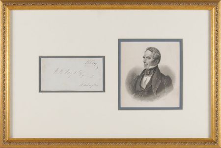 Lot #285 Henry Clay Free Frank - Image 2