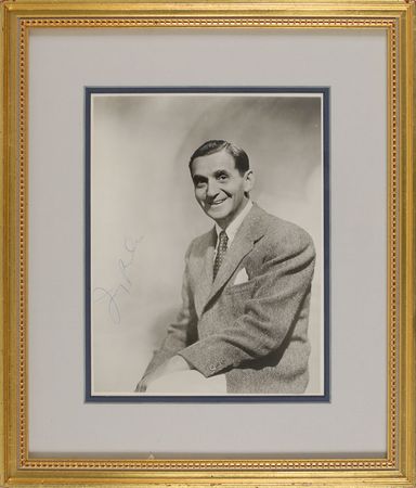Lot #713 Irving Berlin Signed Photograph - Image 1