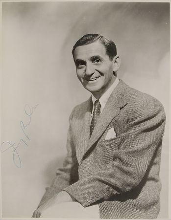 Lot #713 Irving Berlin Signed Photograph - Image 2