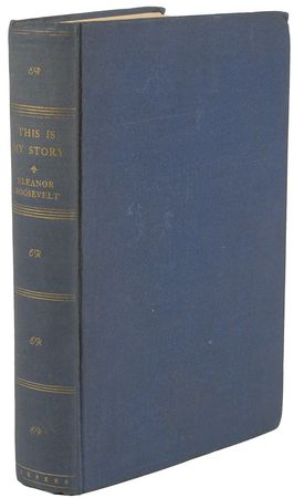 Lot #90 Eleanor Roosevelt Book - Image 2