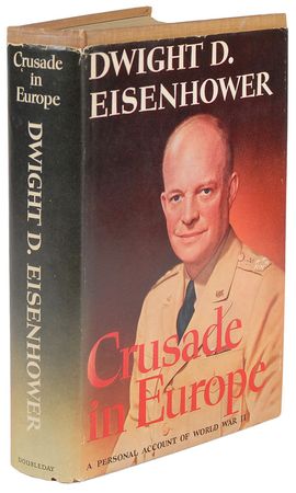 Lot #94 Dwight D. Eisenhower Book - Image 2