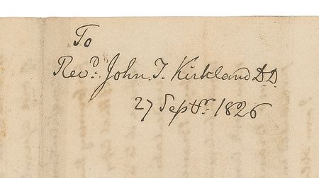 Lot #190 John Jay: “The Talents and Reasonings of Mr. Adams respecting the Expediency of two Branches in the Legislature have been so established by his Defence of our constitutions” - Image 2