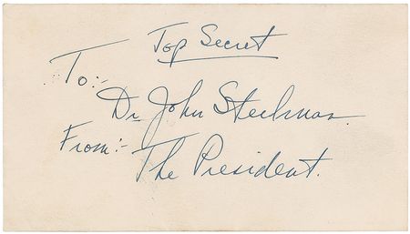 Lot #54 Harry S. Truman: A top secret memo: “I don’t want German Cartels back as you know” - Image 2
