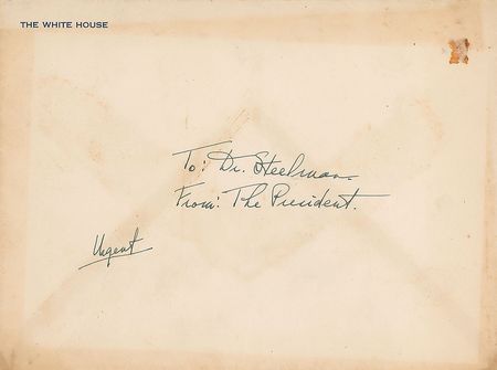 Lot #54 Harry S. Truman: A top secret memo: “I don’t want German Cartels back as you know” - Image 4