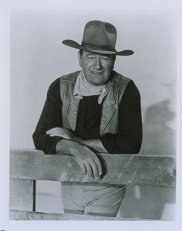 Lot #784 John Wayne Signature - Image 2