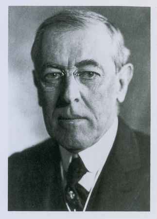Lot #85 Woodrow Wilson Signed Document - Image 2