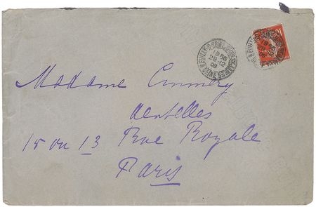 Lot #227 Mata Hari: “After much traveling I am now living indefinitely in Paris” - Image 3
