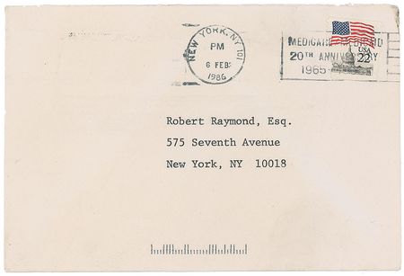 Lot #801 Katharine Hepburn Handwritten Letter Signed - Image 2