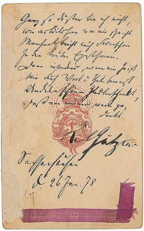 Lot #599 Karl Gutzkow - Image 1