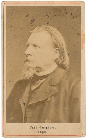 Lot #599 Karl Gutzkow - Image 2