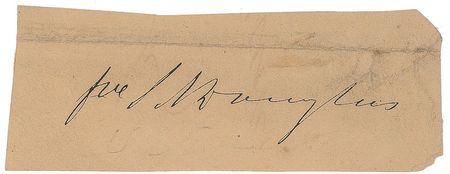 Lot #292 Stephen A. Douglas - Image 1