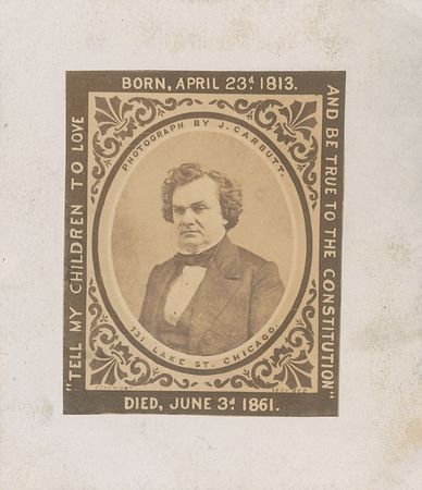 Lot #292 Stephen A. Douglas - Image 2