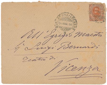 Lot #646 Ruggero Leoncavallo Handwritten Letter Signed - Image 5