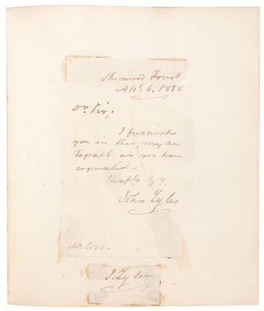Lot #115 19th Century Notables: Remarkable collection with six presidents, heroes of the South, and notable 19th-century figures - Image 1