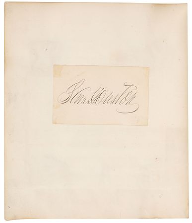 Lot #115 19th Century Notables: Remarkable collection with six presidents, heroes of the South, and notable 19th-century figures - Image 2