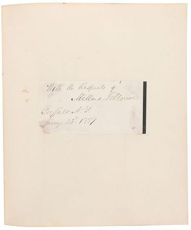 Lot #115 19th Century Notables: Remarkable collection with six presidents, heroes of the South, and notable 19th-century figures - Image 7