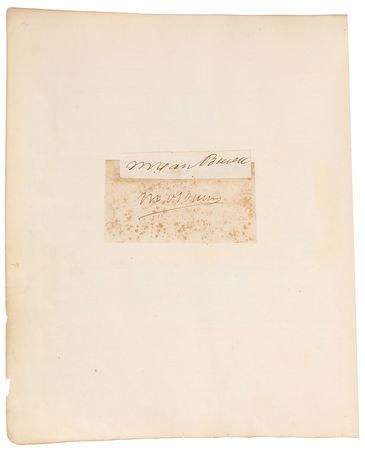 Lot #115 19th Century Notables: Remarkable collection with six presidents, heroes of the South, and notable 19th-century figures - Image 9