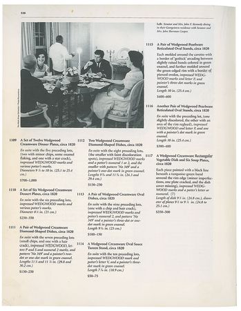 Lot #2037 Jacqueline Kennedy's Candlesticks - Image 2