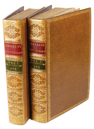 Lot #2098 Samuel Johnson Dictionary - Image 1