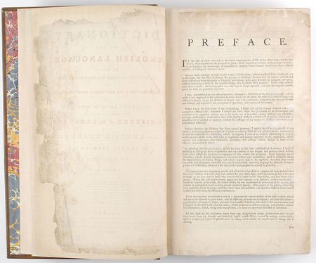 Lot #2098 Samuel Johnson Dictionary - Image 3