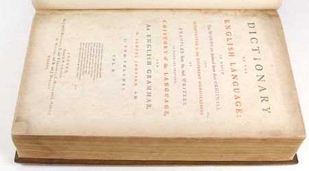Lot #2098 Samuel Johnson Dictionary - Image 10