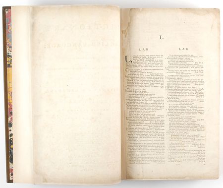 Lot #2098 Samuel Johnson Dictionary - Image 12