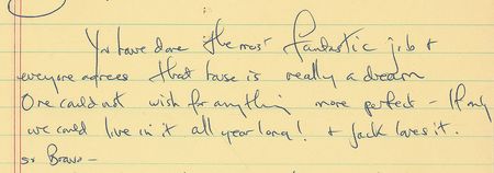 Lot #2047 Jacqueline Kennedy Wexford House Archive - Image 17