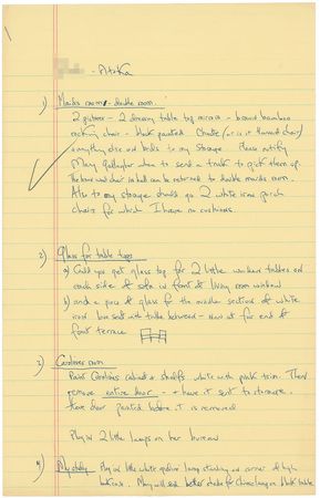 Lot #2047 Jacqueline Kennedy Wexford House Archive - Image 18