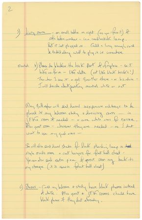 Lot #2047 Jacqueline Kennedy Wexford House Archive - Image 19