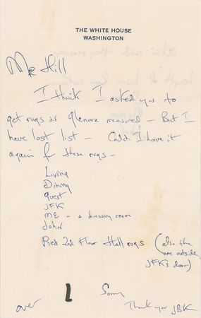 Lot #2047 Jacqueline Kennedy Wexford House Archive - Image 25