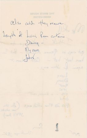 Lot #2047 Jacqueline Kennedy Wexford House Archive - Image 26