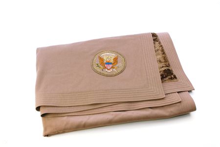 Lot #2012 Franklin D. Roosevelt?s Presidential Limousine Lap Robe - Image 1